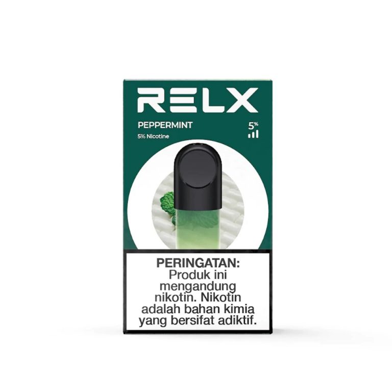 Peppermint Relx Pod Pro Infinity Pod Pods Pack