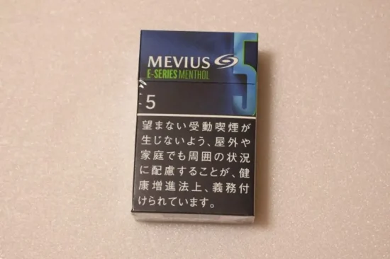 タバコメンソール強いランキングTOP10：10位：メビウス・イーシリーズ・メンソール