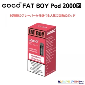 GOGO Fat Boy 2000 puffs pod