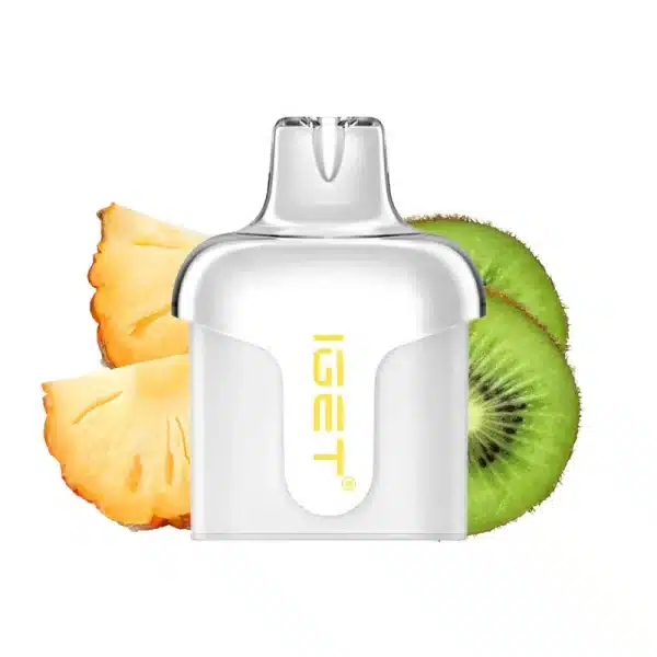 Pineapple Kiwifruit IGET Halo Pod 3000 Puffs