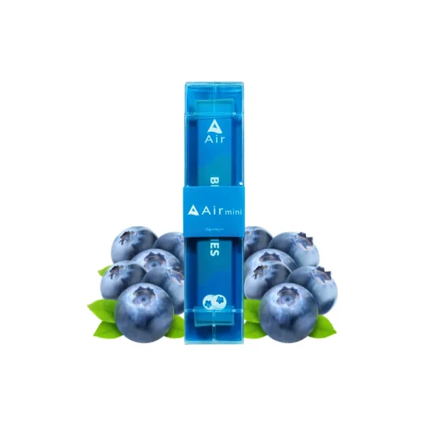 ブルーベリー(Blueberry)-Air Mini（エアーミニ）使い捨てシーシャ