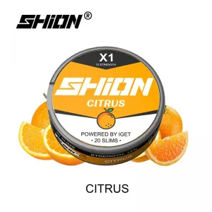 citrus IGET SHION X1 Nicotine Pouch 12mg-1