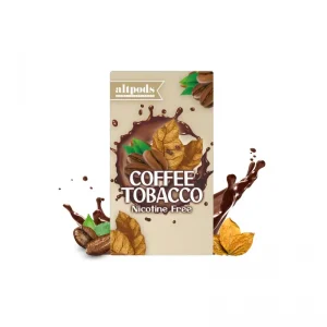 Coffee Tobacco JUUL Altpod 200 Puffs new