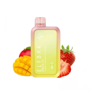 ElfBar BC10000 (Raya D1 Sunit) - マンゴーイチゴアイスクリーム (Mango Strawberry lce Cream)