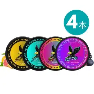 flyto 12mg 4pcs bundle