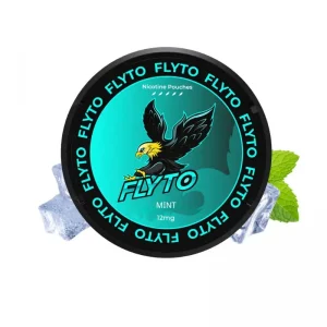 FLYTO Nicotine Pouch 12mg – ミント(Mint)