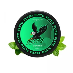 FLYTO Nicotine Pouch 12mg – スペアミント(Spearmint)