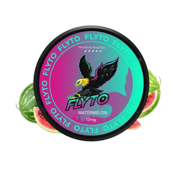 FLYTO Nicotine Pouch 12mg – スイカ (Watermelon)