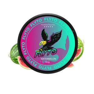 FLYTO Nicotine Pouch 6mg – スイカ (Watermelon)