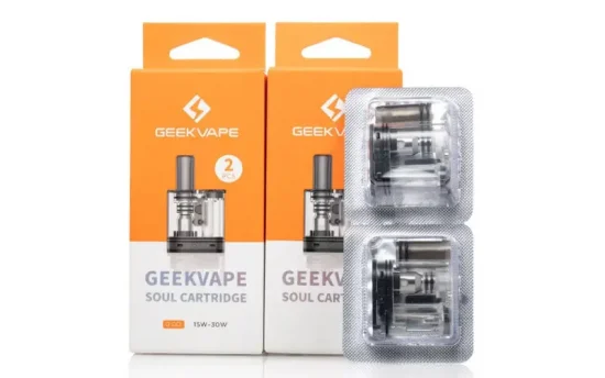 Geek Vape Soul Pod cartridge Japan