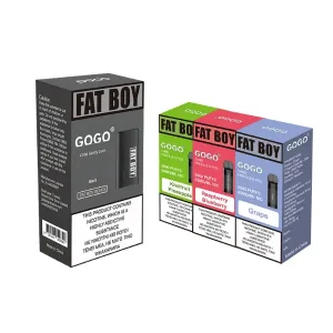 gogo fatbot 2000 vape kit bundle