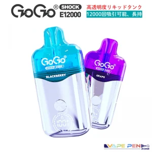 GOGO Shock E12000 Kit all flavours