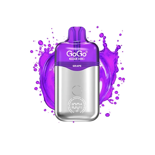 GOGO Shock E12000 Kit grape