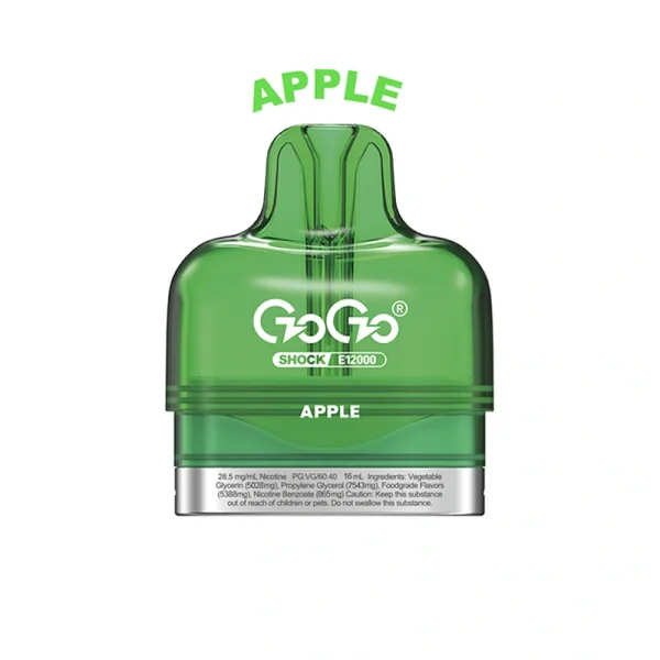 GOGO Shock E12000 Pod apple