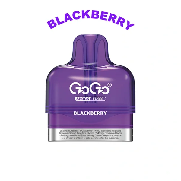 GOGO Shock E12000 Pod blackberry