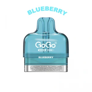 GOGO Shock E12000 Pod blueberry