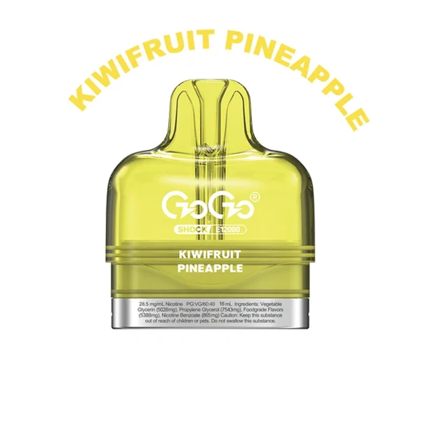 GOGO Shock E12000 Pod Kiwifruit Pineapple