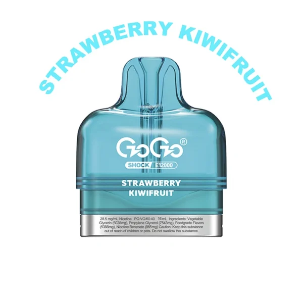 GOGO Shock E12000 Pod strawberry kiwifruit