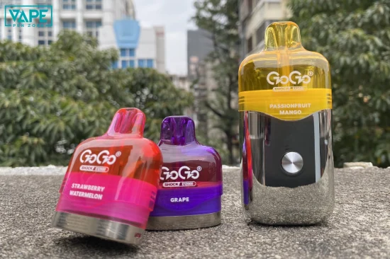 GOGO Shock E12000 Pod Vape product show