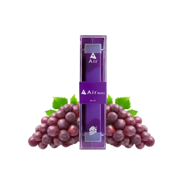 グレープ(Grape)-Air Mini（エアーミニ）使い捨てシーシャ