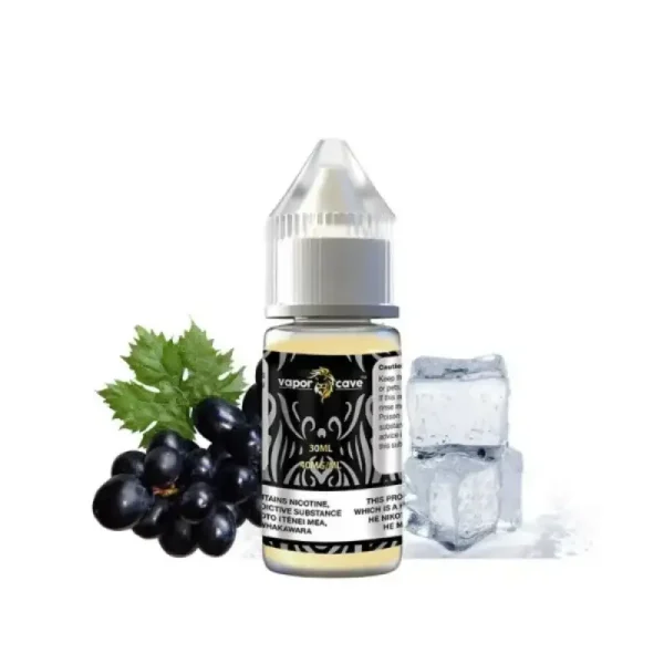 Grape Ice VaporCave™ Salts Nicotine Vape Juice