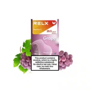 RELX Infinity 2交換用Pod – グレープ(Grape)