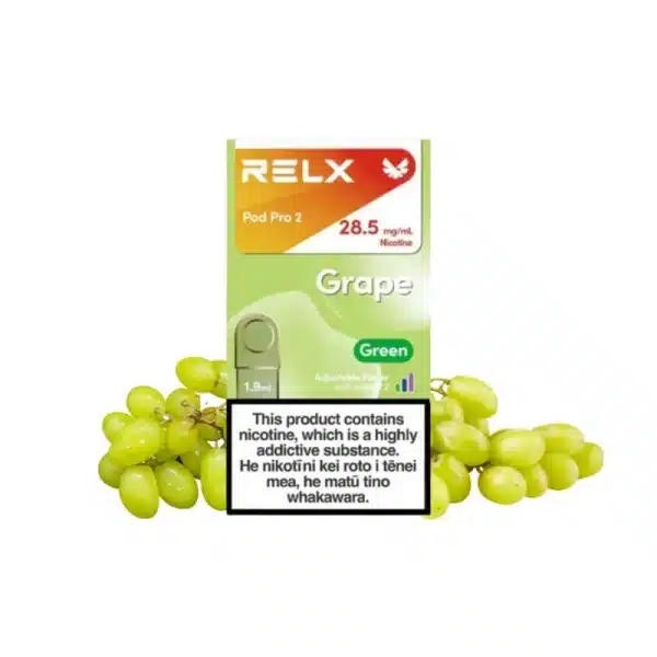 RELX Infinity 2交換用Pod – グリーングレープ(Green Grape)