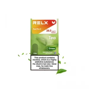 RELX Infinity 2交換用Pod - 緑茶(Green Tea)