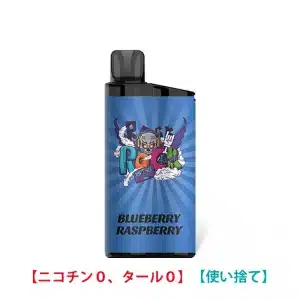 Blueberry Raspberry – IGET Bar 3500回 0 ニコチン