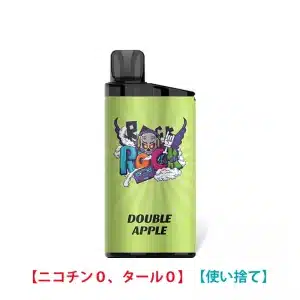 Double Apple – IGET Bar 3500回 0 ニコチン