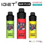 IGET Bar Plus 6000 Puffs