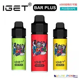 IGET Bar Plus 6000 Puffs