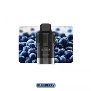 iget bar plus pod 6000 puffs blueberry