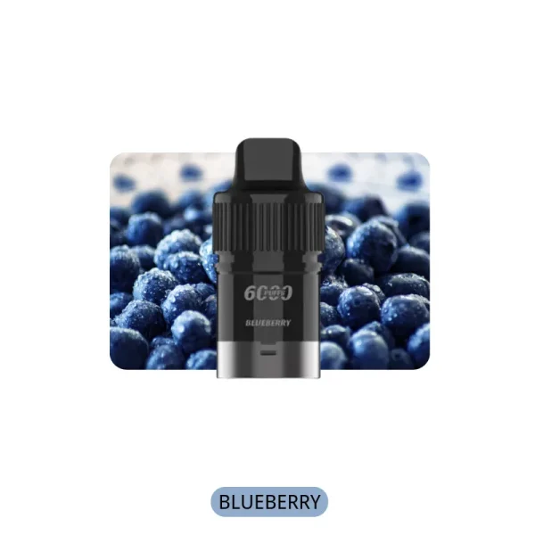 iget bar plus pod 6000 puffs blueberry