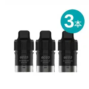 iget bar plus pod 6000 puffs watermelon mint ice bundle 3pcs