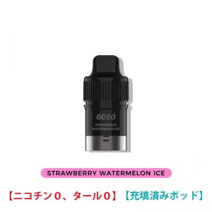 Strawberry Watermelon Ice - IGET Bar Plus Pod 0 ニコチン