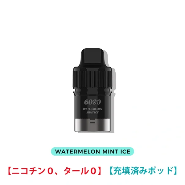 Watermelon Ice - IGET Bar Plus Pod 0 ニコチン