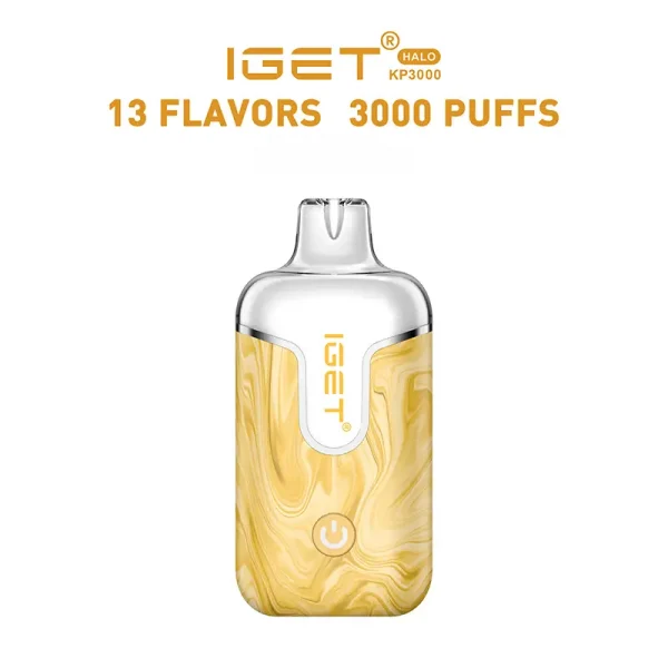 IGET Halo 3000 Puffs