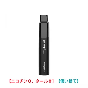 Blackberry Ice – IGET Legend 4000回 0 ニコチン