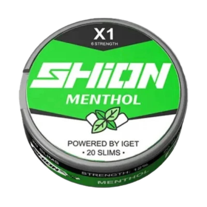 IGET SHION X1 nicotine pouches