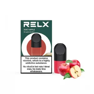 juicy apple relx infinity pod