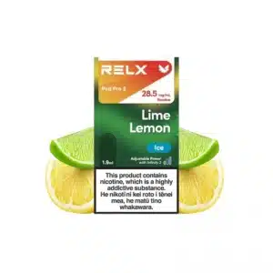 RELX Infinity 2交換用Pod – ライム・レモン・アイス(Lime Lemon Ice)