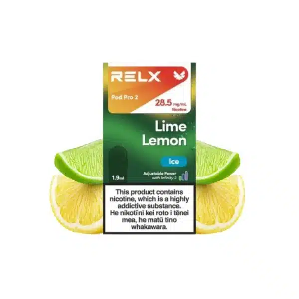 RELX Infinity 2交換用Pod – ライム・レモン・アイス(Lime Lemon Ice)