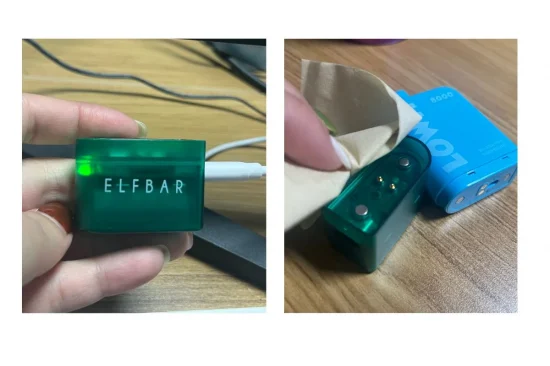 ELFBAR Lowit 8000完全使用ガイド：ELFBAR Lowitのメンテナンスとお手入れ