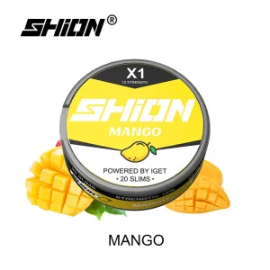 mango IGET SHION X1 Nicotine Pouch 12mg-1