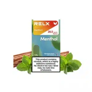 RELX Infinity 2交換用Pod – メントール(Menthol)