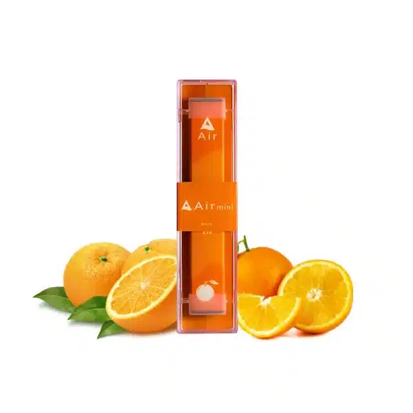 オレンジ(Orange)-Air Mini（エアーミニ）使い捨てシーシャ