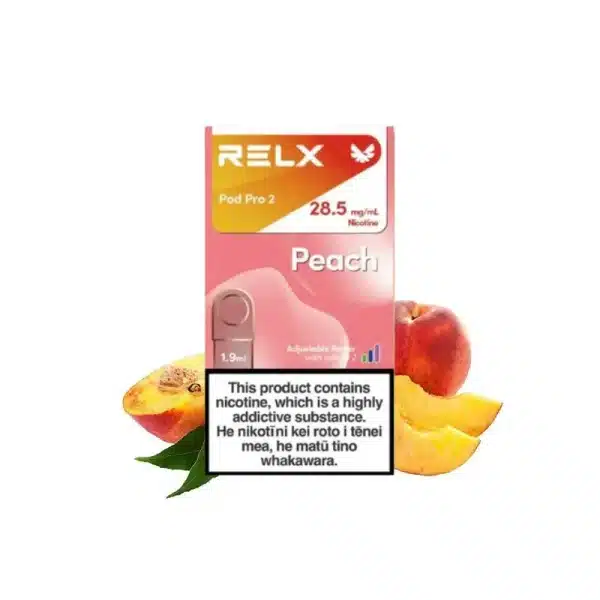 RELX Infinity 2交換用Pod - 桃(Peach)