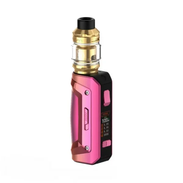 pink gold Geek Vape S100