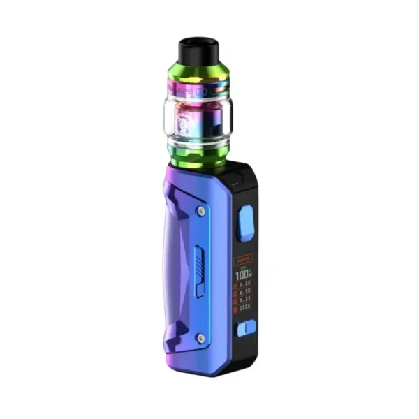 rainbow purple Geek Vape S100